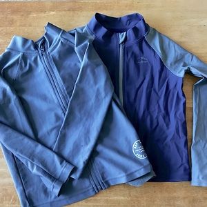 Kids Swim Rashguard Shirts - Bundle of 2